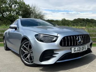Used Mercedes E220