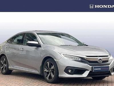 Silver Used 2019 Honda Civic EX Sedan | £15,690 (Fair price)
