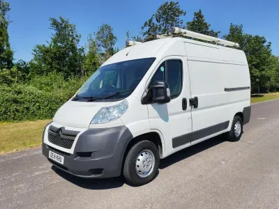Used Citroën Relay 110 HP (80 kW) 2014 White Van