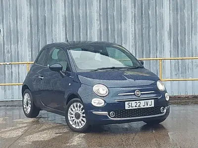 Used Fiat 500 Dolcevita 70 HP (51 kW) 2022 Blue Hatchback