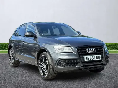 Used Audi Q5 S-line plus 190 HP (139 kW) 2016 Grey SUV