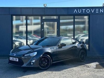 Used Toyota GT86 GT 200 HP (147 kW) 2016 Grey Coupe