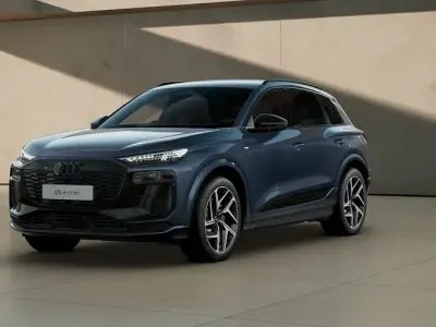 New Audi e-tron Black Edition 314 kW (428 HP) 2026 SUV