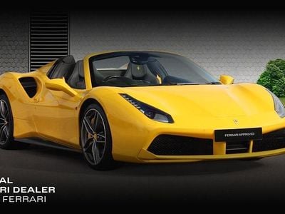 Yellow Used 2018 Ferrari 488 Cabriolet | £172,995 (Expensive)
