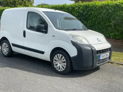 Used Citroën Nemo Start 2015 White MPV