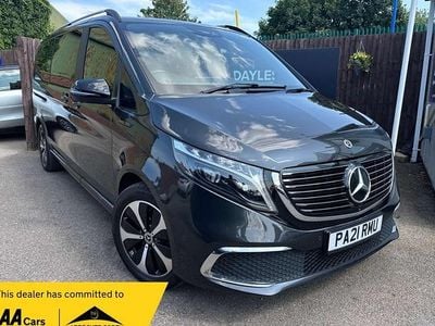 Used 2021 Mercedes EQV300 Premium MPV | £34,999