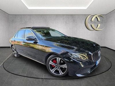 Used Mercedes E220 Premium 2016 Black Sedan