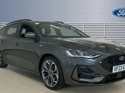 Used Ford Focus ST-Line X 155 HP (114 kW) 2023 Grey Estate