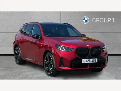 Used BMW X3 Comfort Edition 393 HP (289 kW) 2026 Red SUV