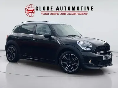 Used Mini Cooper S 2013 Black Hatchback