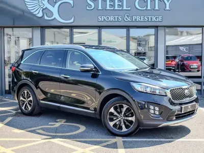 Used Kia Sorento