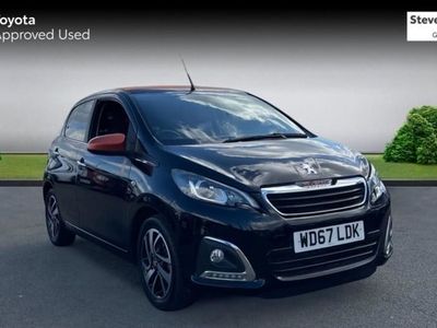 used Peugeot 108 1.2 PureTech Roland Garros [Nav] 5dr