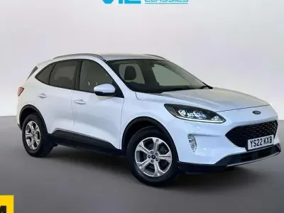 Used Ford Kuga Zetec 150 HP (110 kW) 2022 White SUV