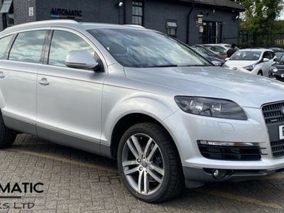 used Audi Q7 3.0 TDI QUATTRO SE 5d 234 BHP 2 OWNERS 7 SEATS LEATHER SEATS