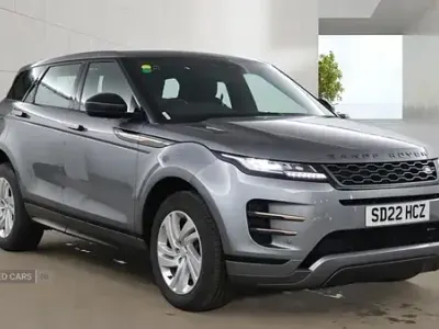 Used Land Rover Range Rover evoque R-Dynamic 249 HP (183 kW) 2022 Grey SUV