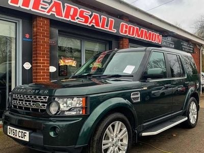 Used Land Rover Discovery