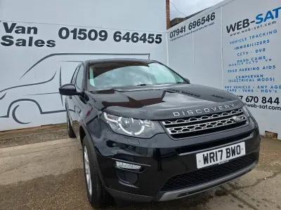 Used Land Rover Discovery Sport