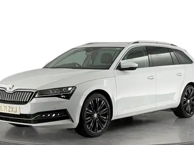 Used Skoda Superb