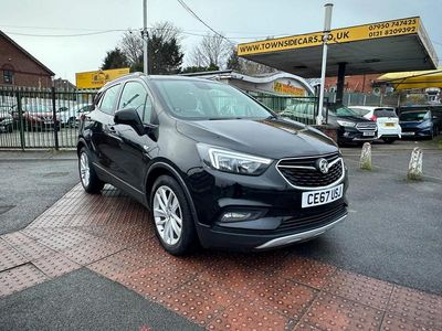 Black Used 2017 Vauxhall Mokka X Active SUV | £6,590 (Good price)