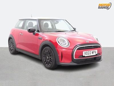 Used Mini Cooper Classic 2022 Red Hatchback