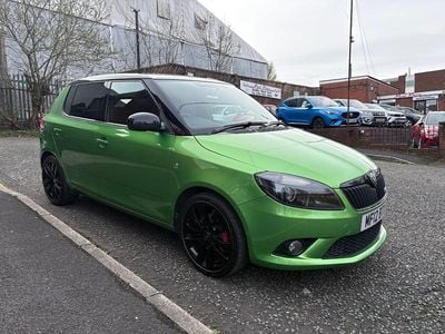 Used Skoda Fabia vRS 2012 Green Hatchback