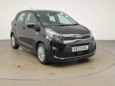 Second-hand Kia Picanto 2023 Negru Hatchback