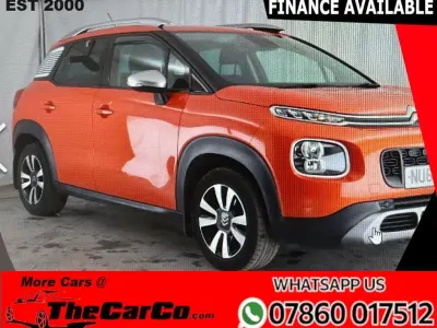 Usado Citroën C3 Aircross Feel 110 HP (80 kW) 2018 Laranja SUV