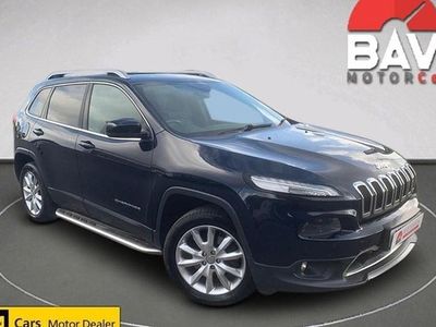 Used Jeep Cherokee Limited 140 HP (102 kW) 2014 Blue SUV