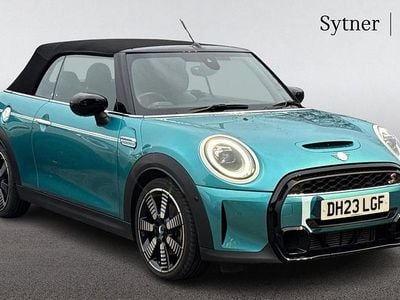 Blue Used 2023 Mini Cooper S Hatchback | £25,250 (A bit pricey)