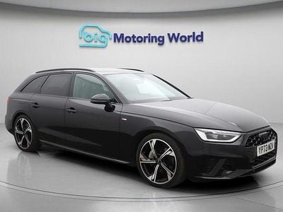 Used Audi A4 Black Edition 204 HP (150 kW) 2023 Black Estate
