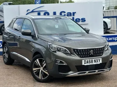 Used Peugeot 3008 Allure 130 HP (95 kW) 2018 Grey SUV