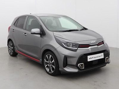 Used Kia Picanto GT-Line 2024 Grey Hatchback