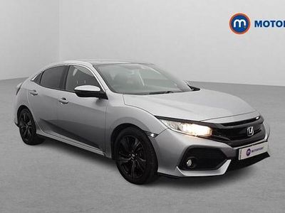 Used Honda Civic EX 120 HP (88 kW) 2019 Silver Hatchback