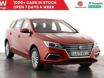 Red Used 2021 MG MG5 EV Excite Estate | £10,299