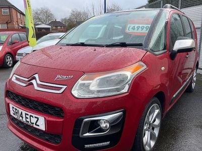 Red Used 2014 Citroën C3 Picasso SELECTION MPV | £4,999 (Fair price)