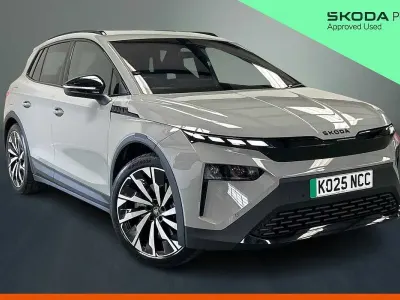 Käytetty Skoda Elroq SportLine 154 kW (210 HP) 2025 Harmaa Katumaasturi