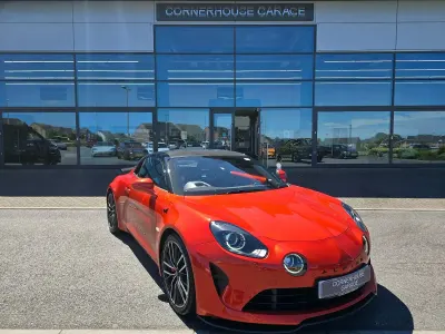 Used Alpine A110 2023 Orange Coupe
