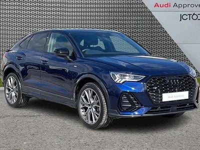 Used Audi Q3 Black Edition 150 HP (110 kW) 2025 Blue SUV