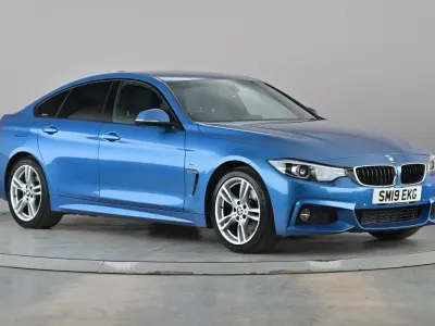 Used BMW 420 M Sport 190 HP (139 kW) 2019 Blue Coupe