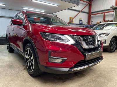 Used Nissan X-Trail Tekna 150 HP (110 kW) 2020 Red SUV