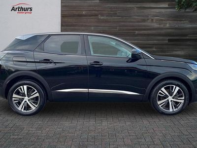 Used Peugeot 3008 Allure 129 HP (94 kW) 2022 Black SUV