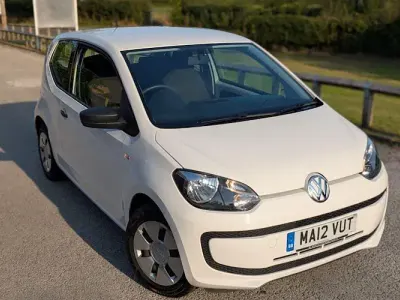 Used VW up! take up! 60 HP (44 kW) 2012 White Hatchback