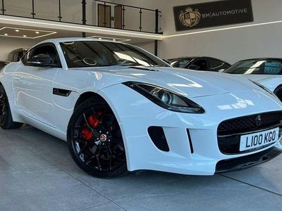 White Used 2016 Jaguar F-Type S Coupe | £24,495 (Fair price)