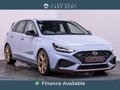Used Hyundai i30 N Performance 280 HP (205 kW) 2024 Blue Hatchback