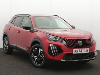 Second-hand Peugeot 2008 Allure 131 CP (96 kW) 2024 Roșu SUV