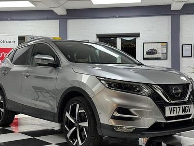 Silver Used 2017 Nissan Qashqai S SUV | £10,995 (Fair price)