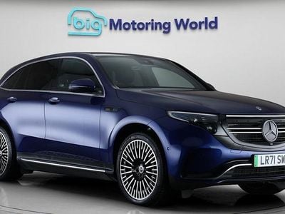 Used Mercedes EQC400 AMG Line Premium 300 kW (408 HP) 2023 SUV