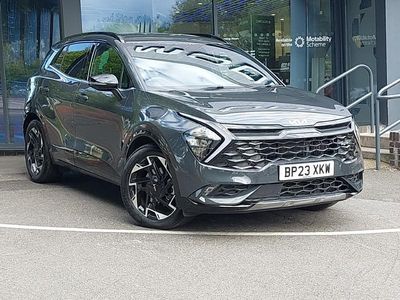 Grey Used 2023 Kia Sportage GT-Line SUV | £26,998 (Good price)