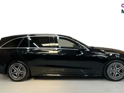 Used Mercedes C220 AMG line 2024 Black Estate