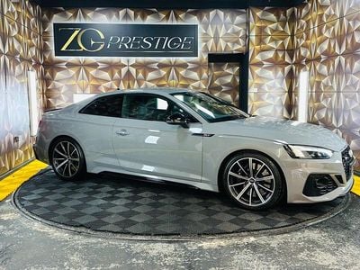 Used Audi RS5 Comfort 450 HP (330 kW) 2021 Grey Coupe